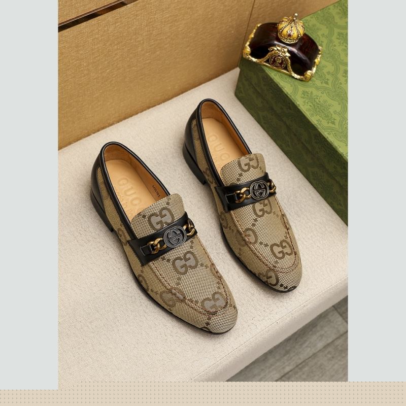 G*u*i leather shoes